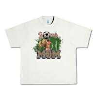 Pistachio soccer mom Urban Heavy Tee - NancyCooperArtShop