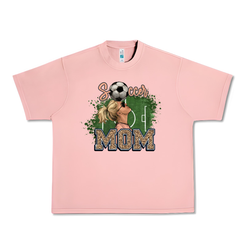 Soccer Mom Urban Heavy Tee by NancyCooperArtShop | Teevron