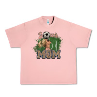 Salmon soccer mom Urban Heavy Tee - NancyCooperArtShop