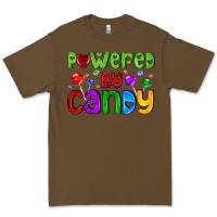 Cacao powered by candy with lollipops Premium Tee - AdoDesignShop