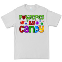 Powered By Candy With Lollipops Premium Tee | Teevron