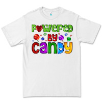 White powered by candy with lollipops Premium Tee - AdoDesignShop