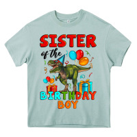 Arona sister of the birthday boy t rex Heavy Core Tee - Artiststas