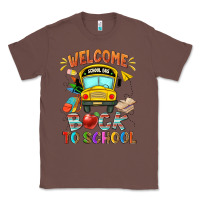 Chestnut welcome back to school with school bus Classic Tee - NancyCooperArtShop