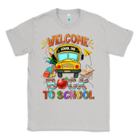 Moon Dust welcome back to school with school bus Classic Tee - NancyCooperArtShop
