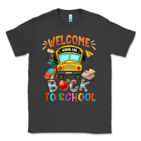 Smoke welcome back to school with school bus Classic Tee - NancyCooperArtShop