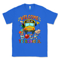 True Royal welcome back to school with school bus Classic Tee - NancyCooperArtShop