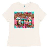 Bone nurse fuel coffee cups Ladies Tee - Jasminsmagicworld