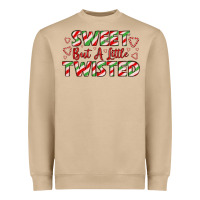 Mushroom sweet but a little twisted Heavyweight Sweatshirt - LillyAllenDesigns