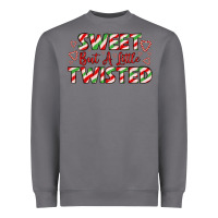Sweet But A Little Twisted Heavyweight Sweatshirt | Teevron