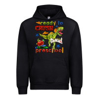 Black ready to crush preschool Urban Hoodie - BundleAndBundleShop