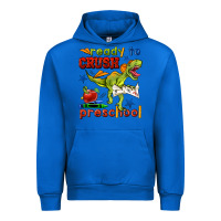 Cobalt ready to crush preschool Urban Hoodie - BundleAndBundleShop