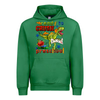 Emerald ready to crush preschool Urban Hoodie - BundleAndBundleShop