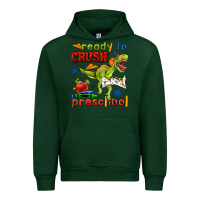 Forest Green ready to crush preschool Urban Hoodie - BundleAndBundleShop