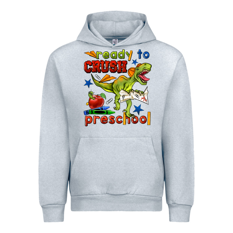 Ready To Crush Preschool Urban Hoodie by BundleAndBundleShop | Teevron