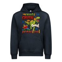 Navy ready to crush preschool Urban Hoodie - BundleAndBundleShop