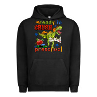 Pigment Black ready to crush preschool Urban Hoodie - BundleAndBundleShop