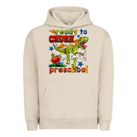 Pigment French Oak ready to crush preschool Urban Hoodie - BundleAndBundleShop
