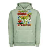 Pigment Oil Green ready to crush preschool Urban Hoodie - BundleAndBundleShop