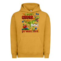 Pigment Peanut Butter ready to crush preschool Urban Hoodie - BundleAndBundleShop