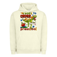 Pigment Pistachio ready to crush preschool Urban Hoodie - BundleAndBundleShop