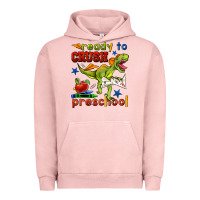 Pigment Salmon ready to crush preschool Urban Hoodie - BundleAndBundleShop