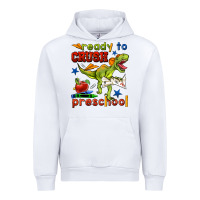 White ready to crush preschool Urban Hoodie - BundleAndBundleShop