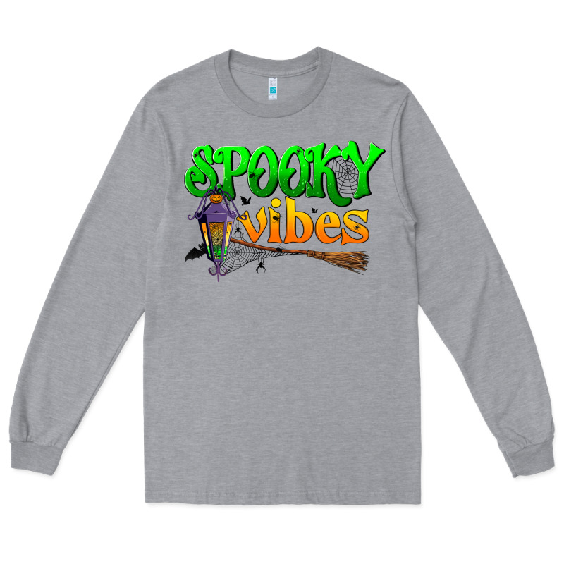 Spooky Vibes Long Sleeve Tee by BundleAndBundleShop | Teevron