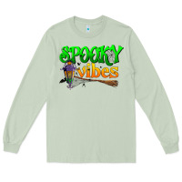 Matcha spooky vibes Long Sleeve Tee - BundleAndBundleShop