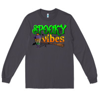 Smoke spooky vibes Long Sleeve Tee - BundleAndBundleShop