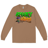 Toasted Coconut spooky vibes Long Sleeve Tee - BundleAndBundleShop