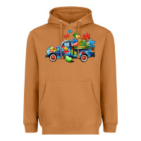 Meerkat Autism truck Heavyweight Hoodie - CowGirlArtShop