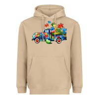 Mushroom Autism truck Heavyweight Hoodie - CowGirlArtShop