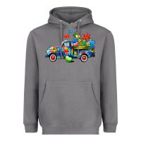 Storm Autism truck Heavyweight Hoodie - CowGirlArtShop