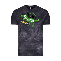 Cloud Black teacher saurus Vintage Tee - MaliasSmallBusiness