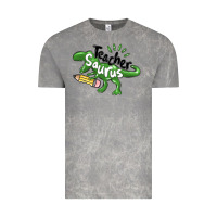 Cloud Rock teacher saurus Vintage Tee - MaliasSmallBusiness