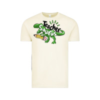 Vintage Arctic teacher saurus Vintage Tee - MaliasSmallBusiness
