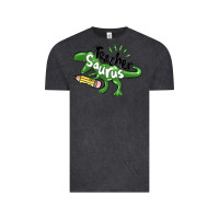 Vintage Black teacher saurus Vintage Tee - MaliasSmallBusiness