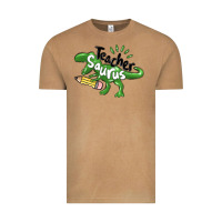 Vintage Camel teacher saurus Vintage Tee - MaliasSmallBusiness