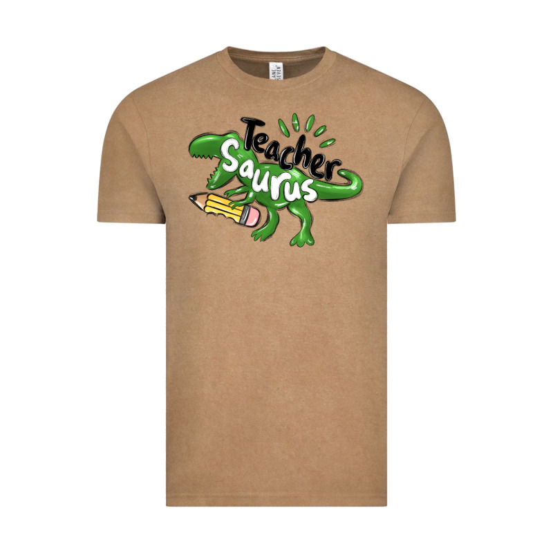Teacher Saurus Vintage Tee by MaliasSmallBusiness | Teevron