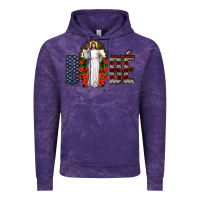 Cloud Purple bebe jesus christ Vintage Hoodie - Jasminsmagicworld