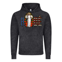 Vintage Black bebe jesus christ Vintage Hoodie - Jasminsmagicworld