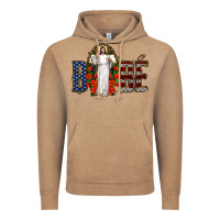 Vintage Coffee bebe jesus christ Vintage Hoodie - Jasminsmagicworld