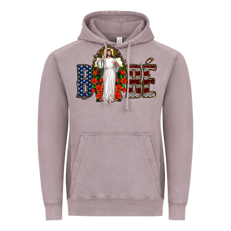 Bebe Jesus Christ Vintage Hoodie by Jasminsmagicworld | Teevron