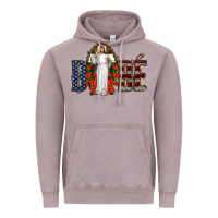 Vintage Zinc bebe jesus christ Vintage Hoodie - Jasminsmagicworld