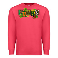 Cardinal Western lucky St. Patrick's Day Premium Sweatshirt - CowGirlArtShop