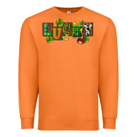 Carrot Western lucky St. Patrick's Day Premium Sweatshirt - CowGirlArtShop