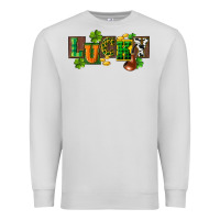 Dove Grey Western lucky St. Patrick's Day Premium Sweatshirt - CowGirlArtShop