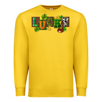 Lemon Western lucky St. Patrick's Day Premium Sweatshirt - CowGirlArtShop