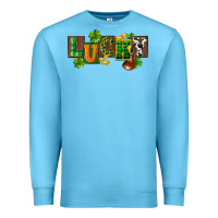Ocean Blue Western lucky St. Patrick's Day Premium Sweatshirt - CowGirlArtShop